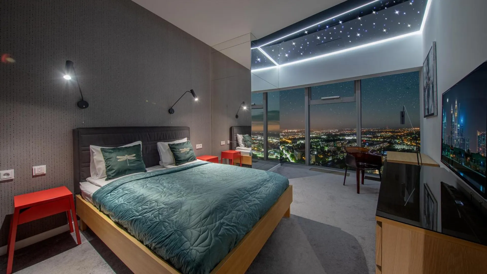 Apartamenty w Sky Tower Wrocław