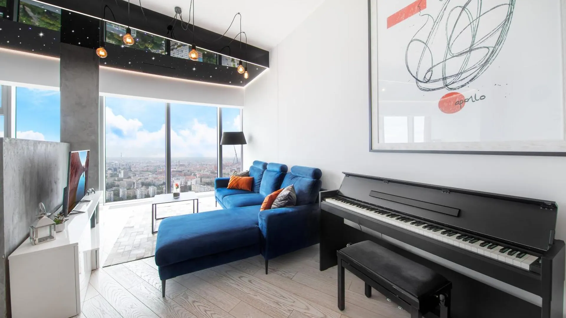 Apartamenty w Sky Tower Wrocław Polska