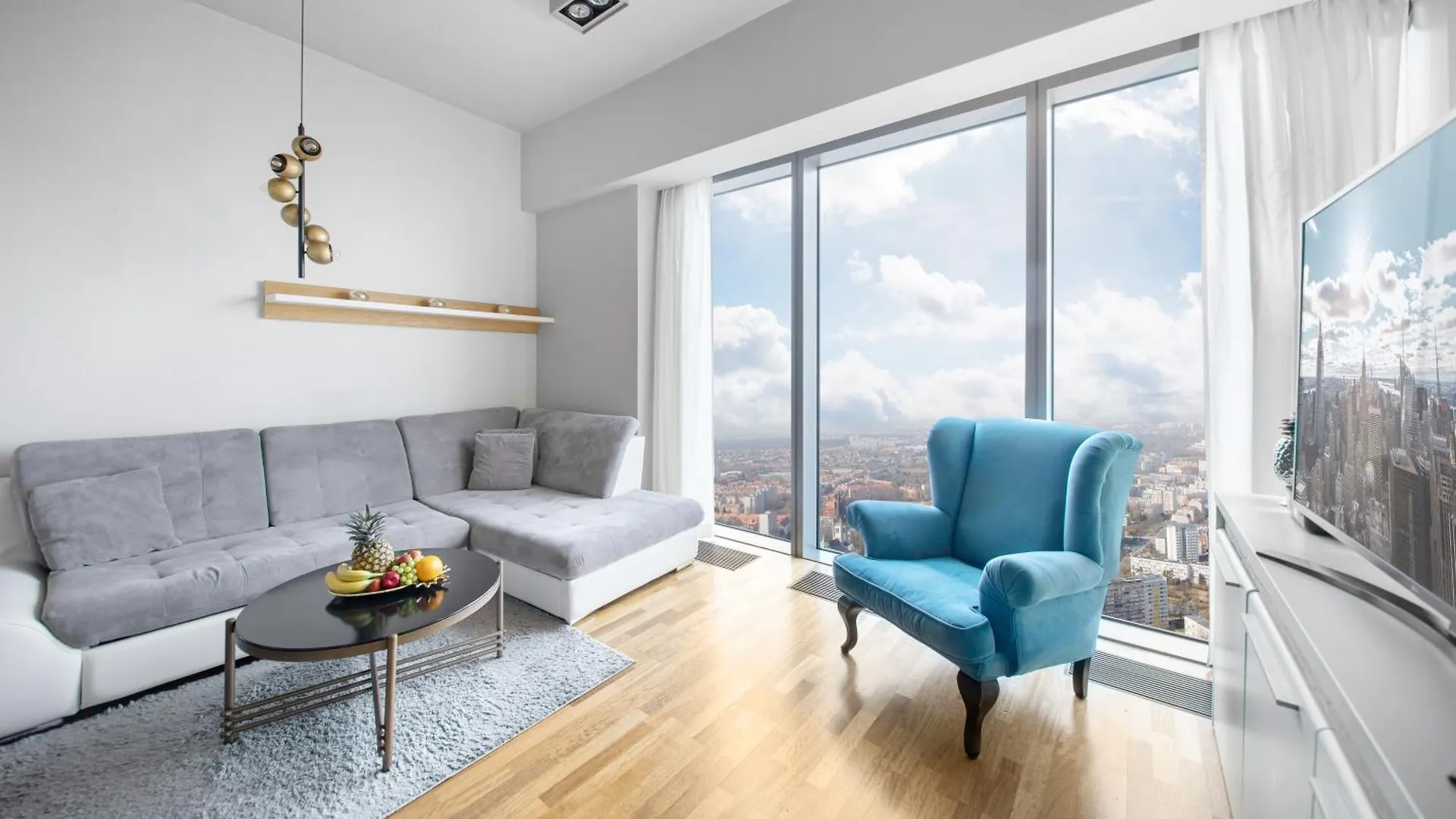 Apartamenty w Sky Tower Wrocław Polska