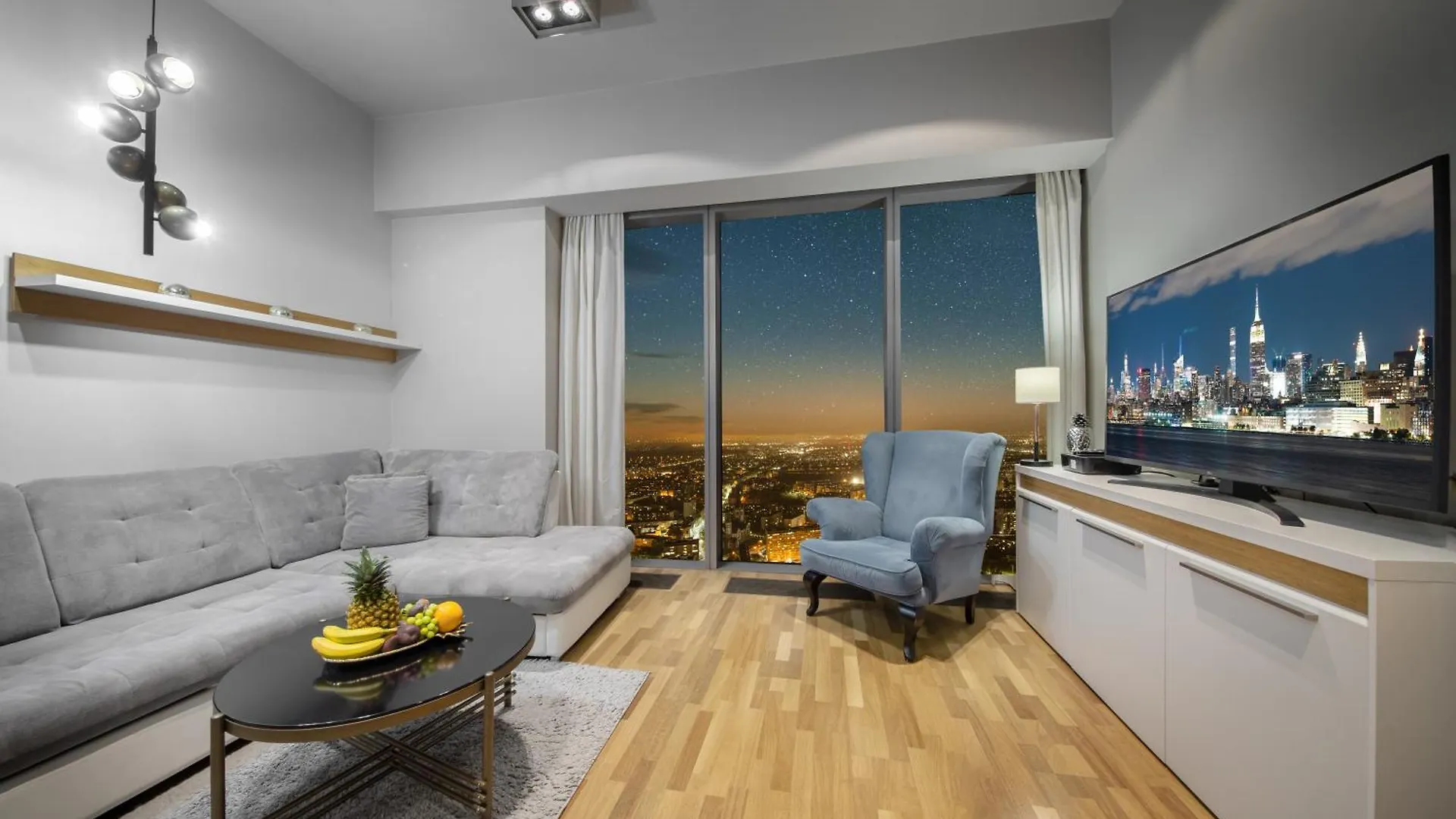 Apartamenty w Sky Tower Wrocław