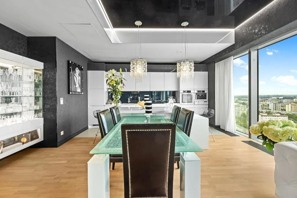 Apartamenty w Sky Tower Wrocław Polska