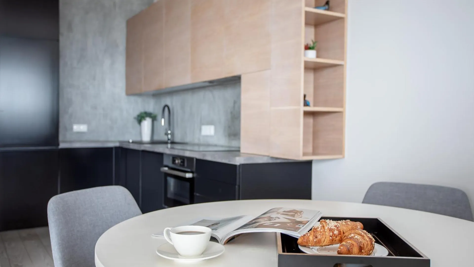Apartamenty w Sky Tower Wrocław