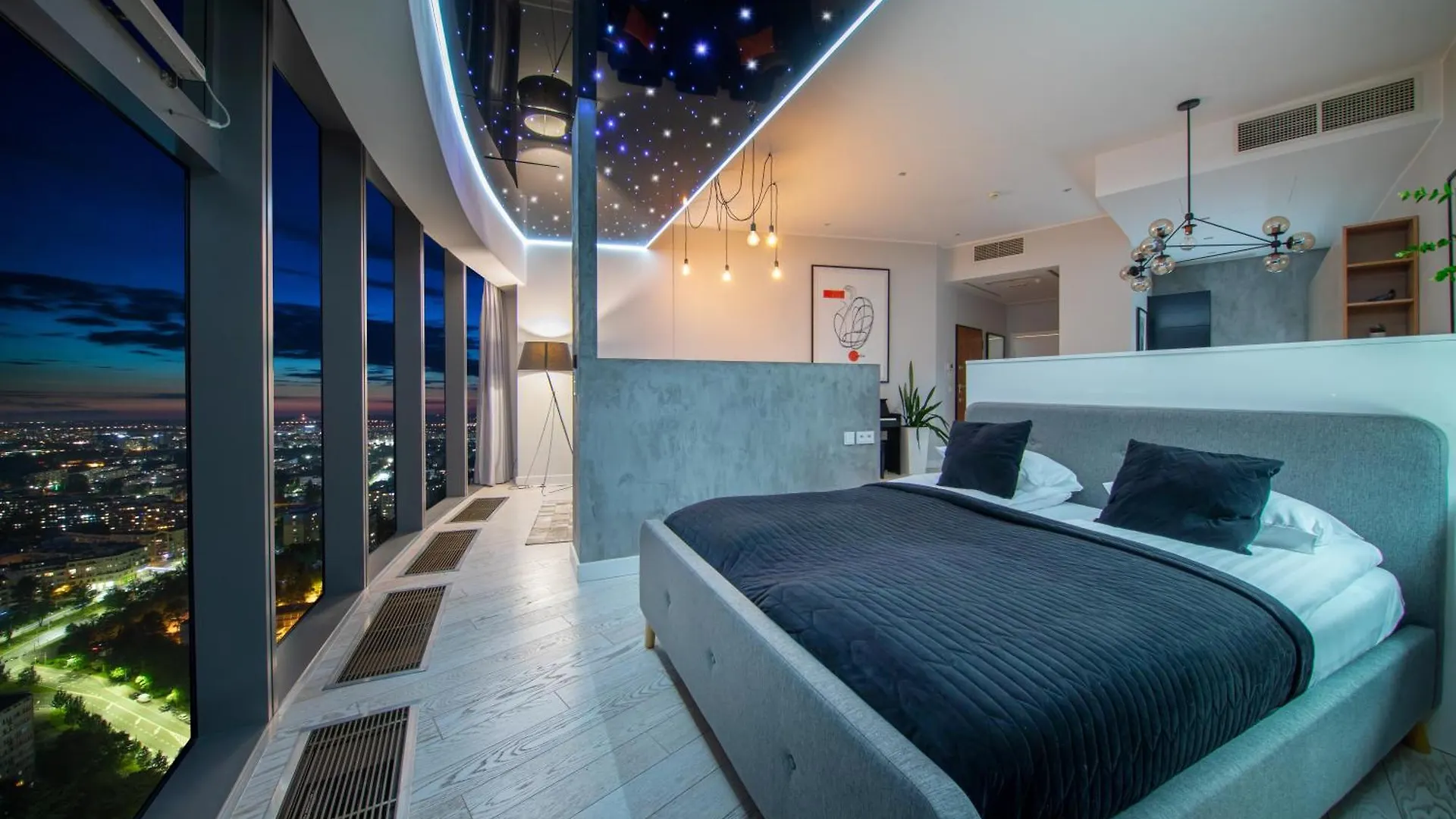 Apartamenty w Sky Tower Wrocław 0*,  Polska