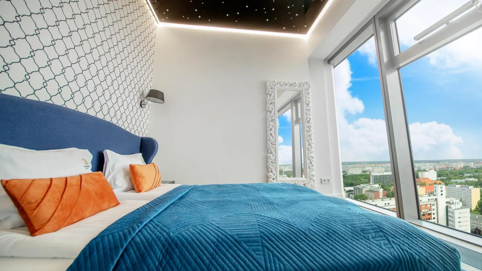 Apartamenty w Sky Tower Wrocław Polska