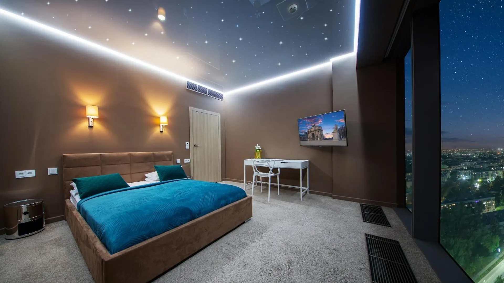 Apartamenty w Sky Tower Wrocław Polska