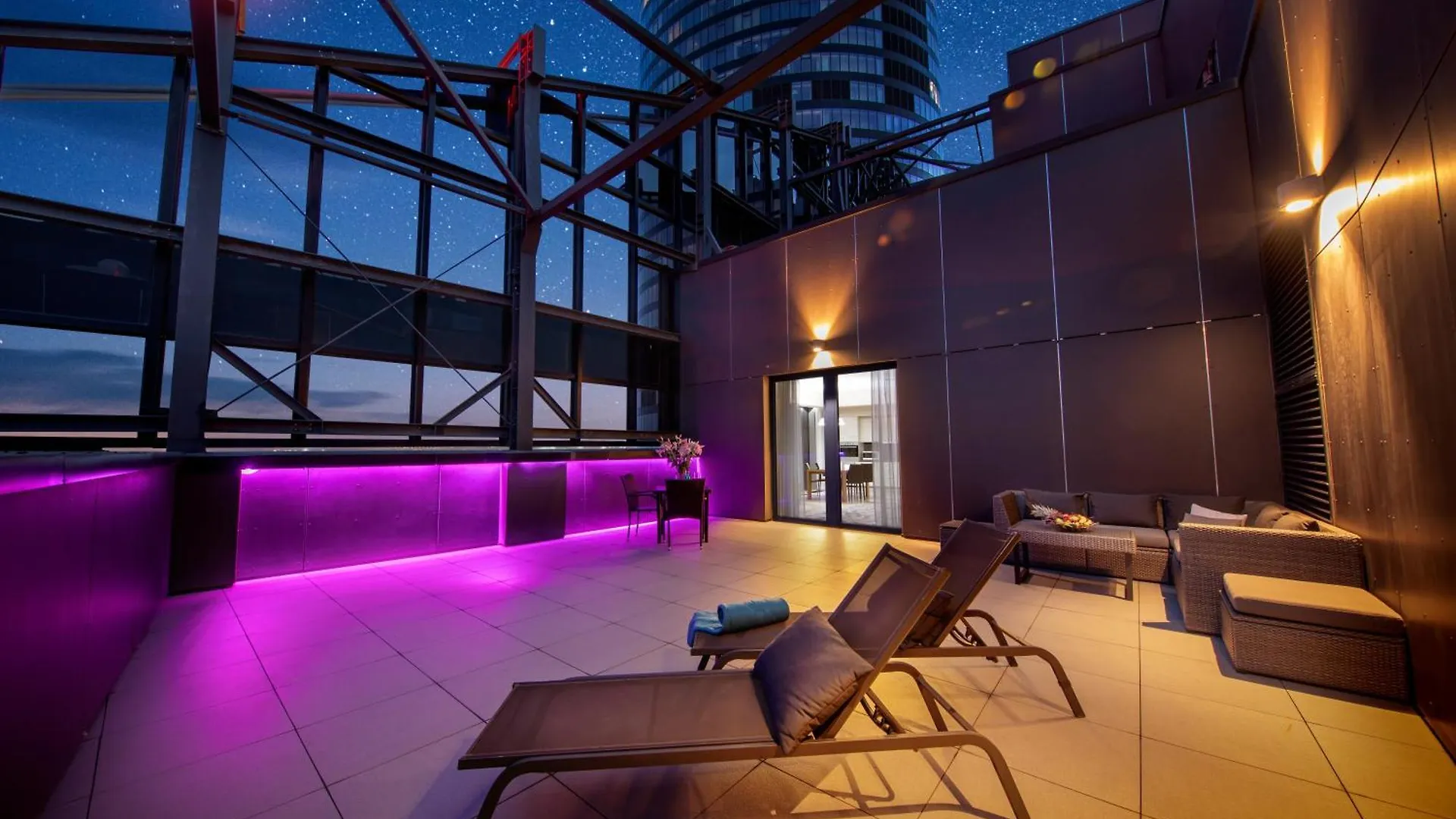 Apartamenty w Sky Tower Wrocław