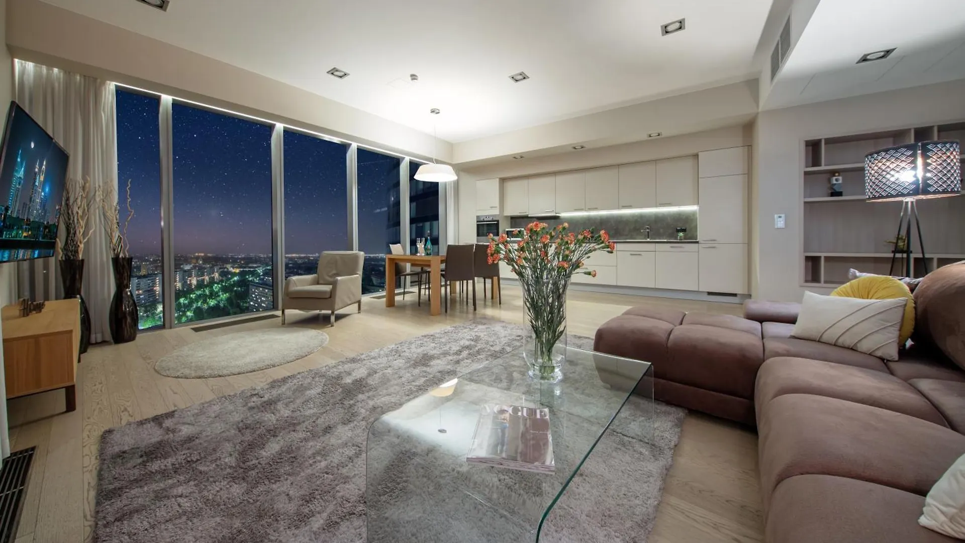 Apartamenty w Sky Tower Wrocław