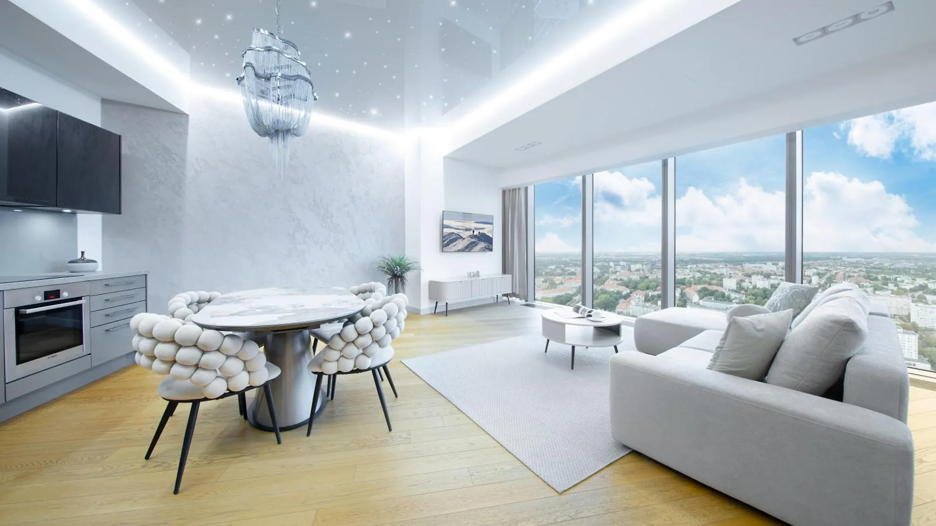 Apartamenty w Sky Tower Wrocław 0*,  Polska