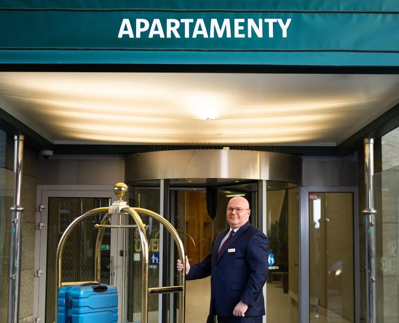 Apartamenty w Sky Tower Wrocław